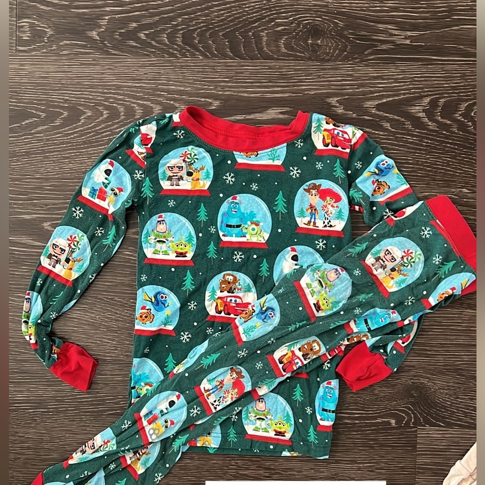 Little Sleepies Kids Pajama Set - size 5/6